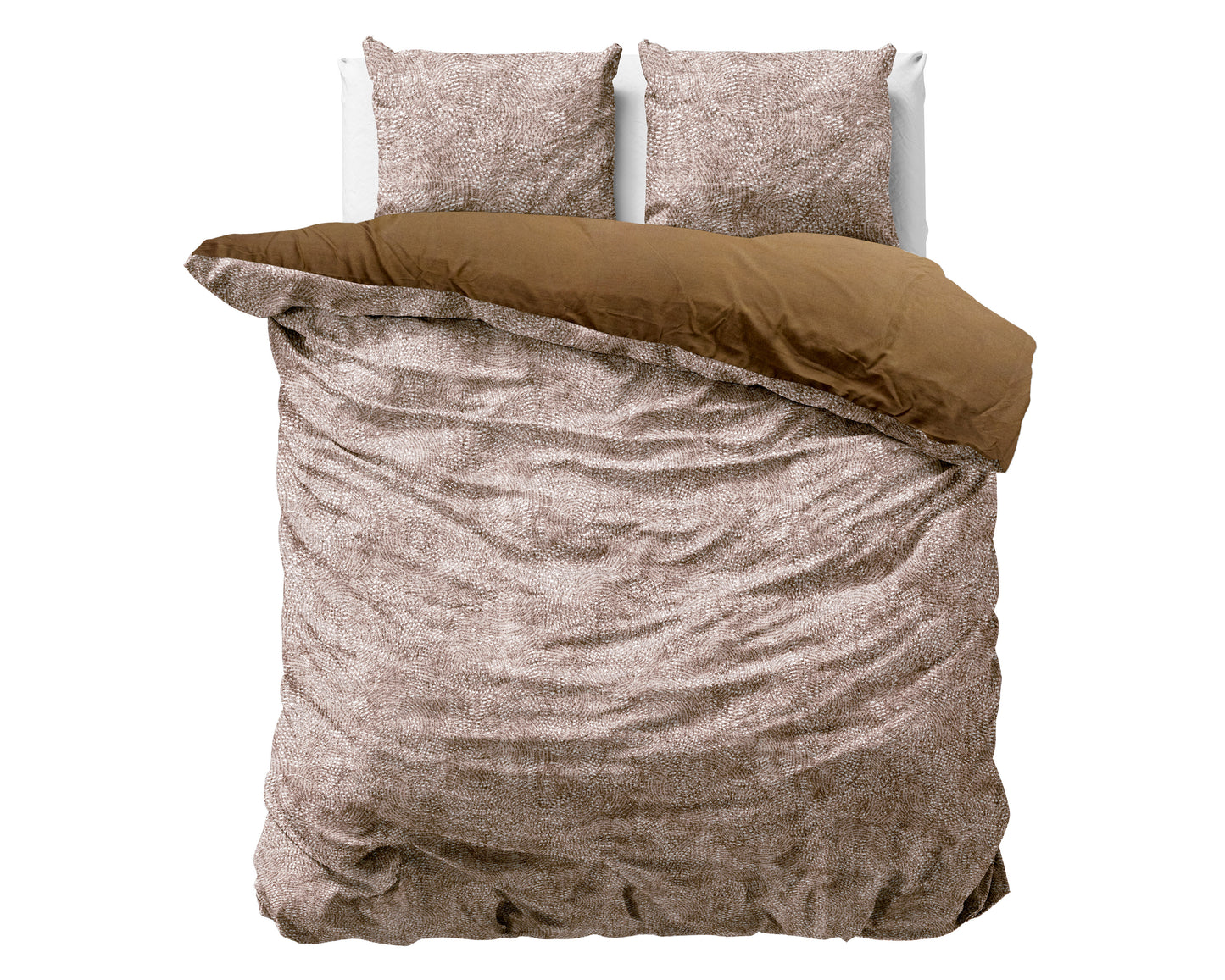 Signature Velvet Katoen Aria Bruin 200 x 220