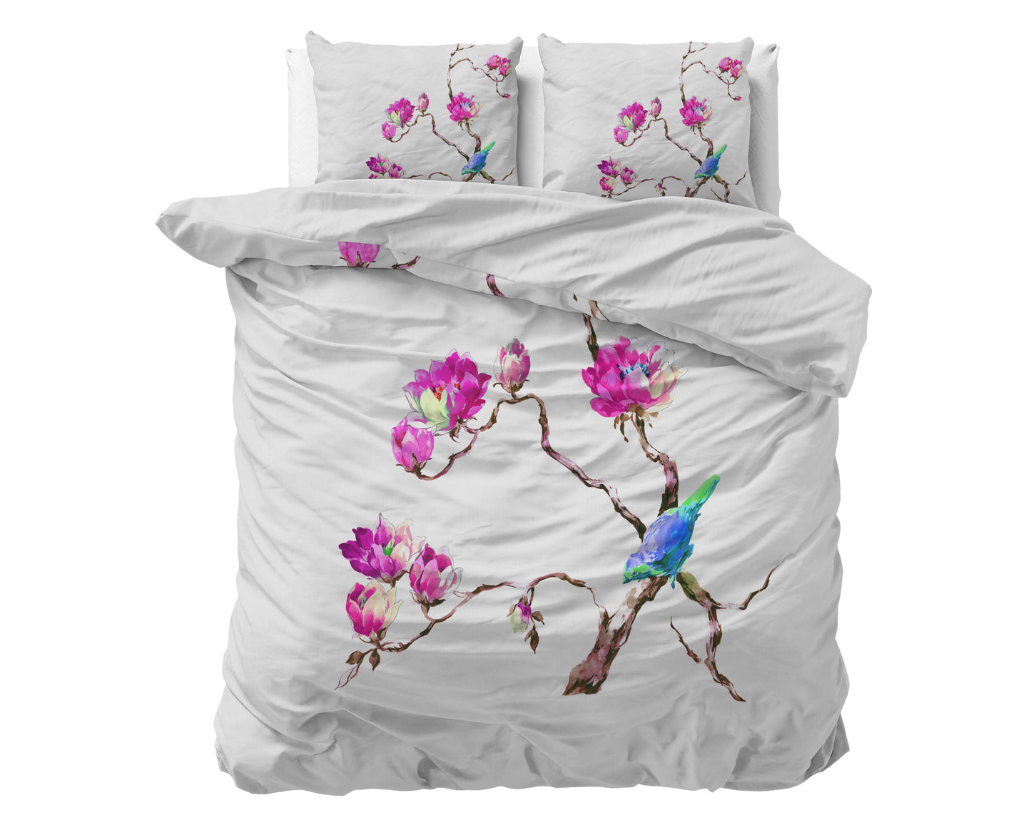 Magnolias Wit 240 x 200/220
