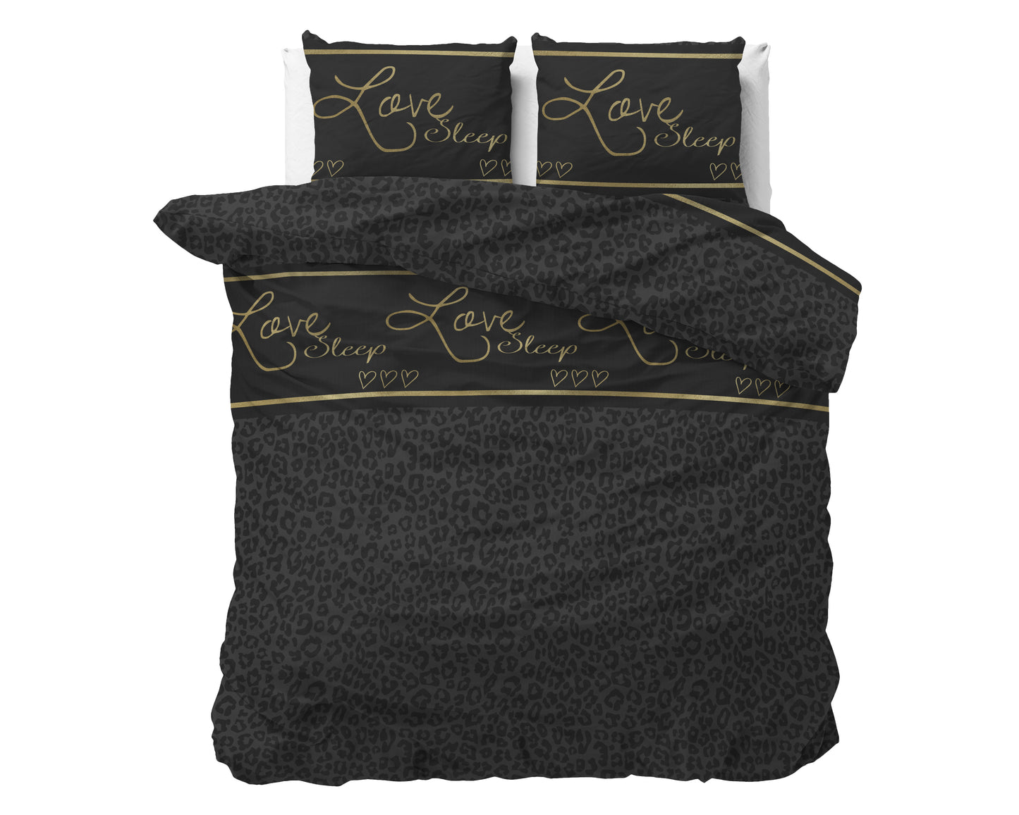 Dark Sleep Zwart 140 x 200/220
