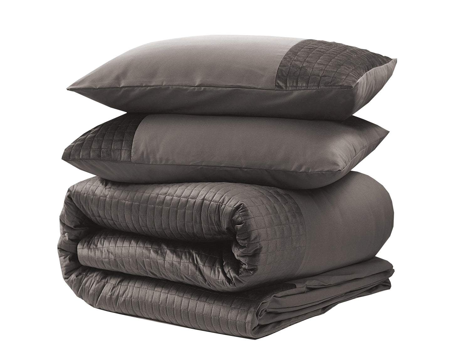 Velvet Band Taupe 140 x 220