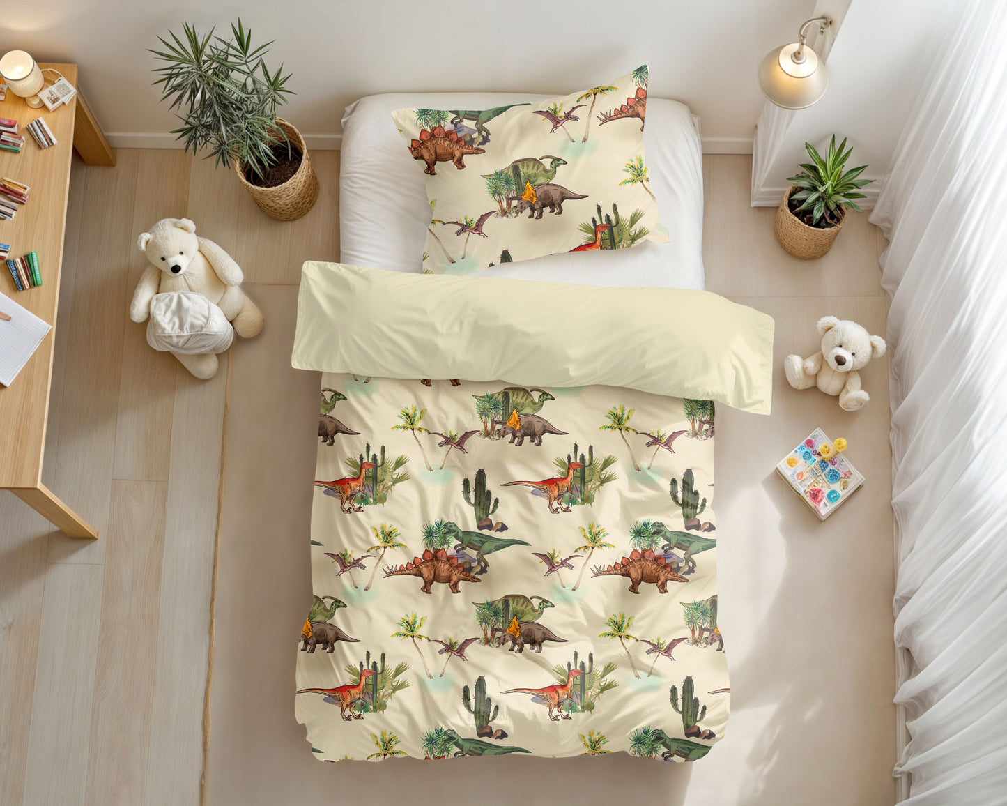 Bamdino Groen 140 x 200/220