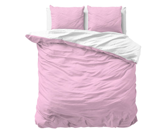 Twin Face Roze/Wit 200 x 220