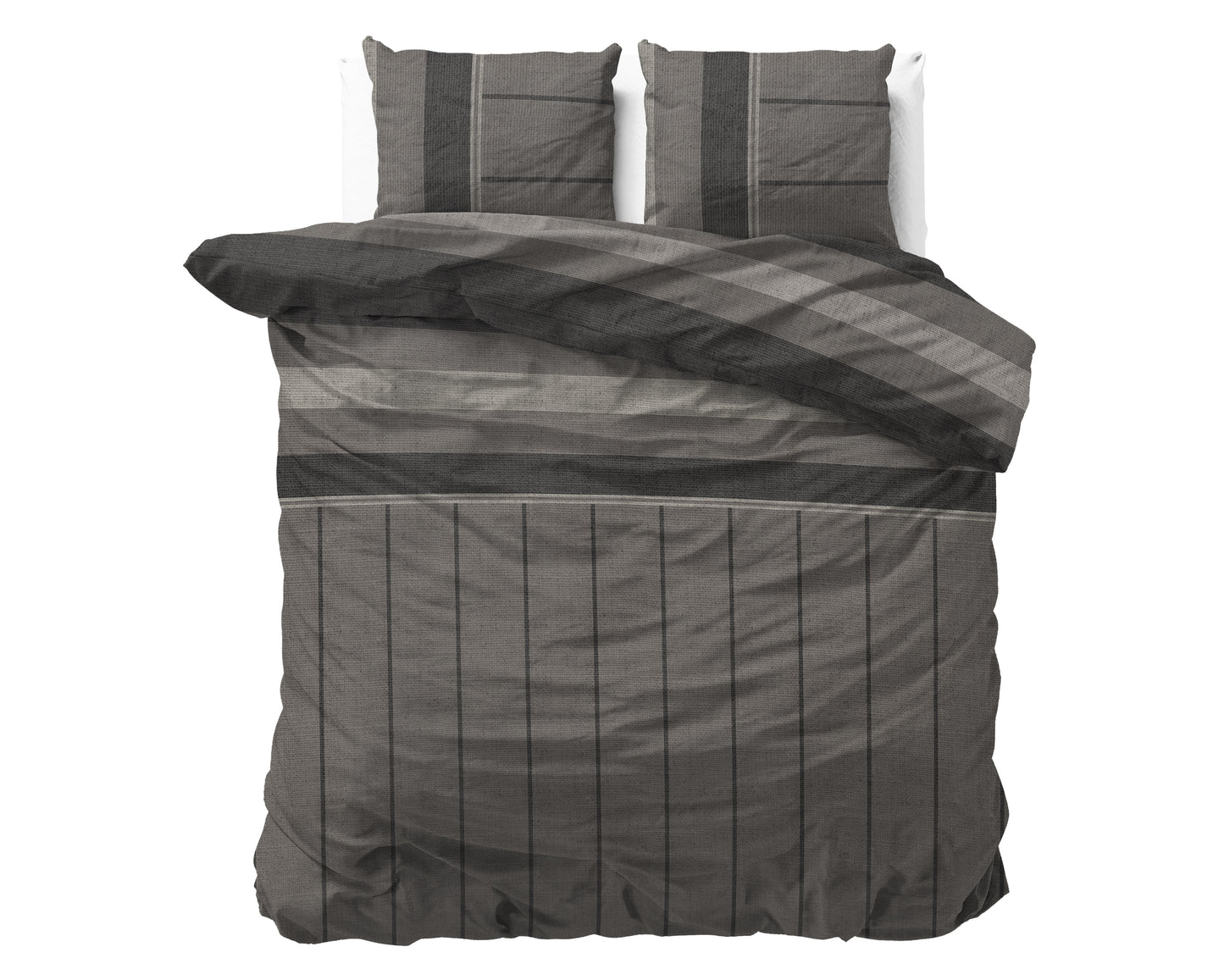 Flanel Kees Taupe 200 x 200/220