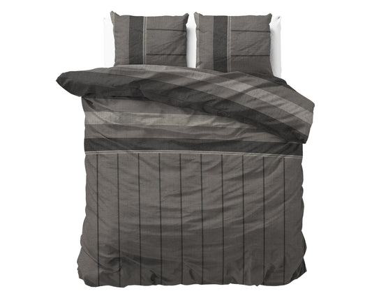 Flanel Kees Taupe 200 x 200/220