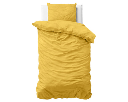Stone washed Mustard 140 x 200/220