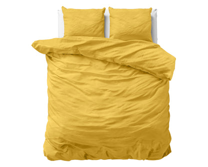 Stone washed Mustard 240 x 200/220