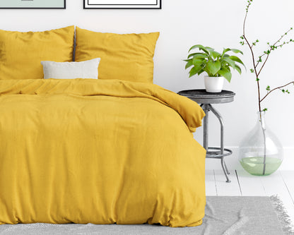 Stone washed Mustard 240 x 200/220