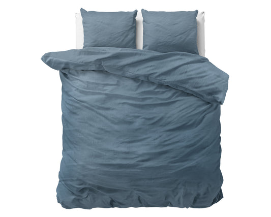 Stone washed Blauw 200 x 200/220