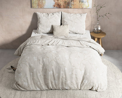 Flanel Caitlyn Sand 200 x 220