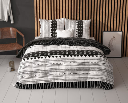 Artic Stripe Wit 200 x 220