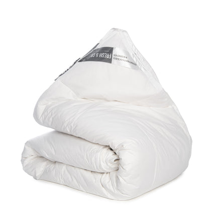 90% Eendendons Dekbed Wit 140x200 4-Seizoenen