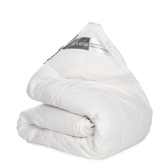 90% Eendendons Dekbed Wit 140x200 4-Seizoenen