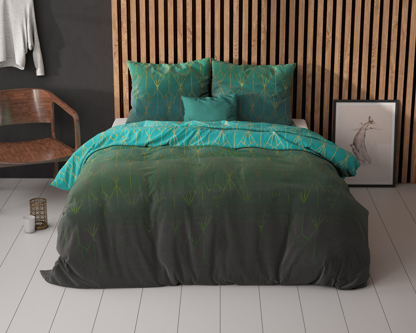 Bowen Groen 240 x 220