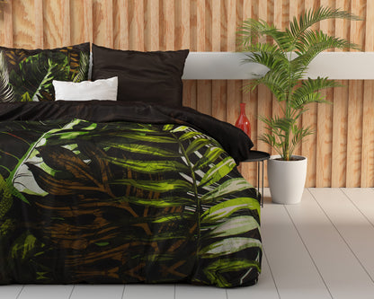 Jungle Art 2 Taupe 200 x 220