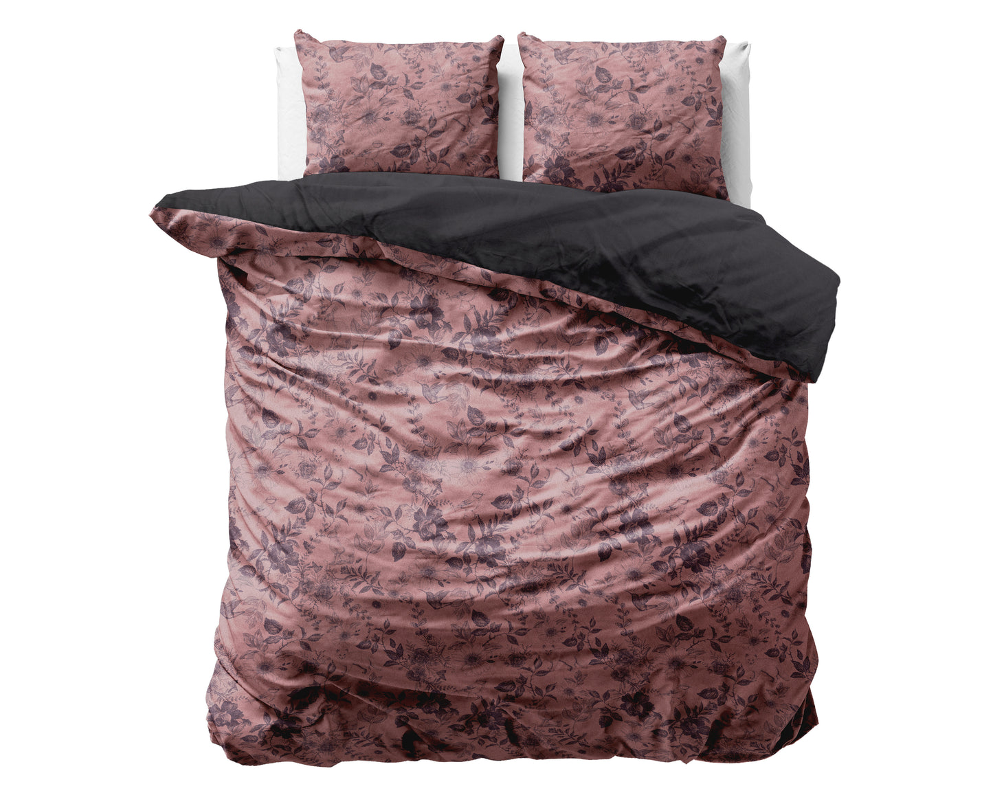Signature Velvet Katoen Jonas Bruin 200 x 220