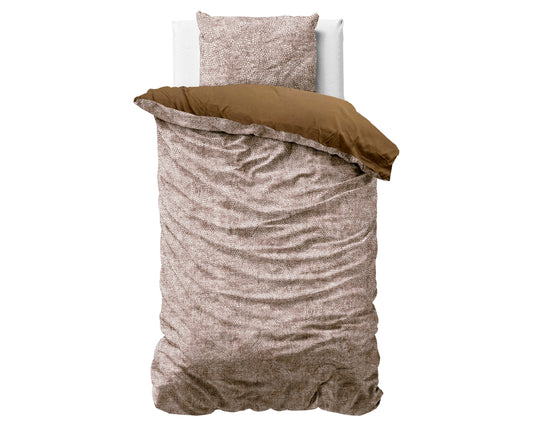 Signature Velvet Katoen Aria Bruin 140 x 220