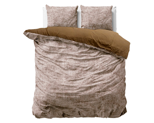 Signature Velvet Katoen Aria Bruin 240 x 220