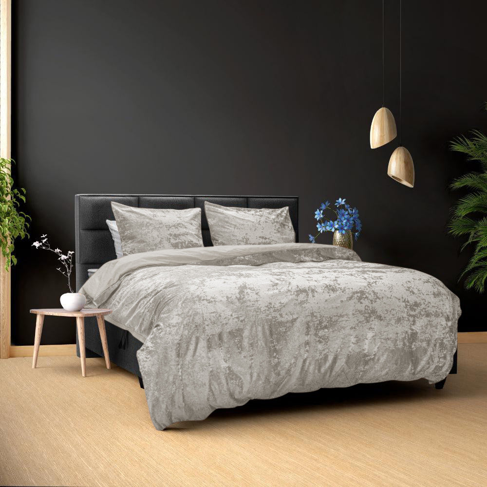 Crystal Velvet Warm Zand 200 x 220