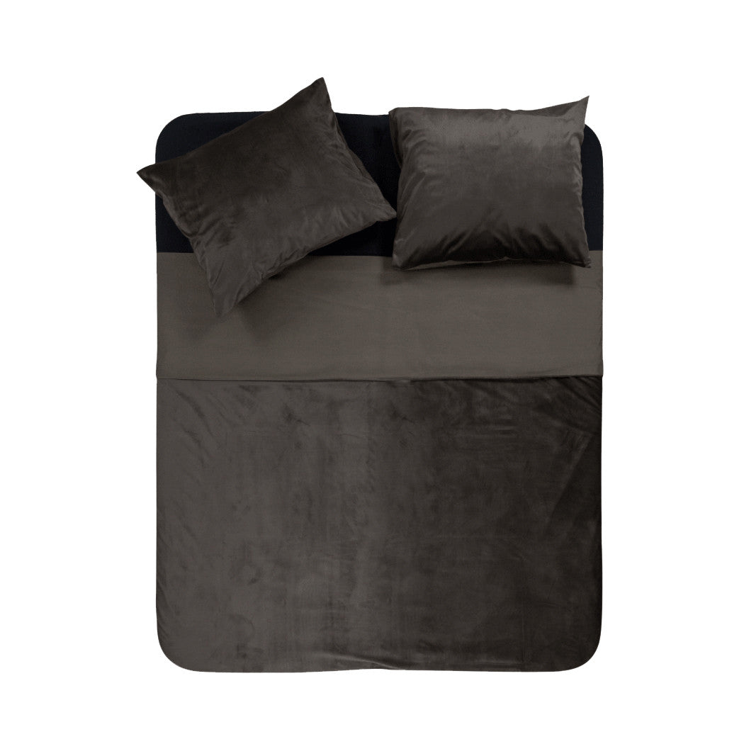 Velvet Piping Deep Taupe 200 x 220