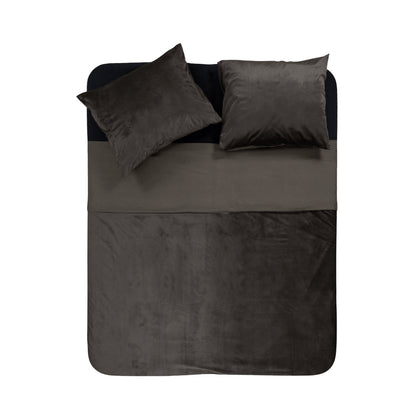 Velvet Piping Deep Taupe 200 x 220