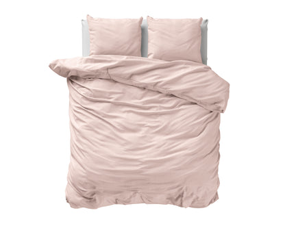 Mousseline Perkal Roze 200 x 200/220