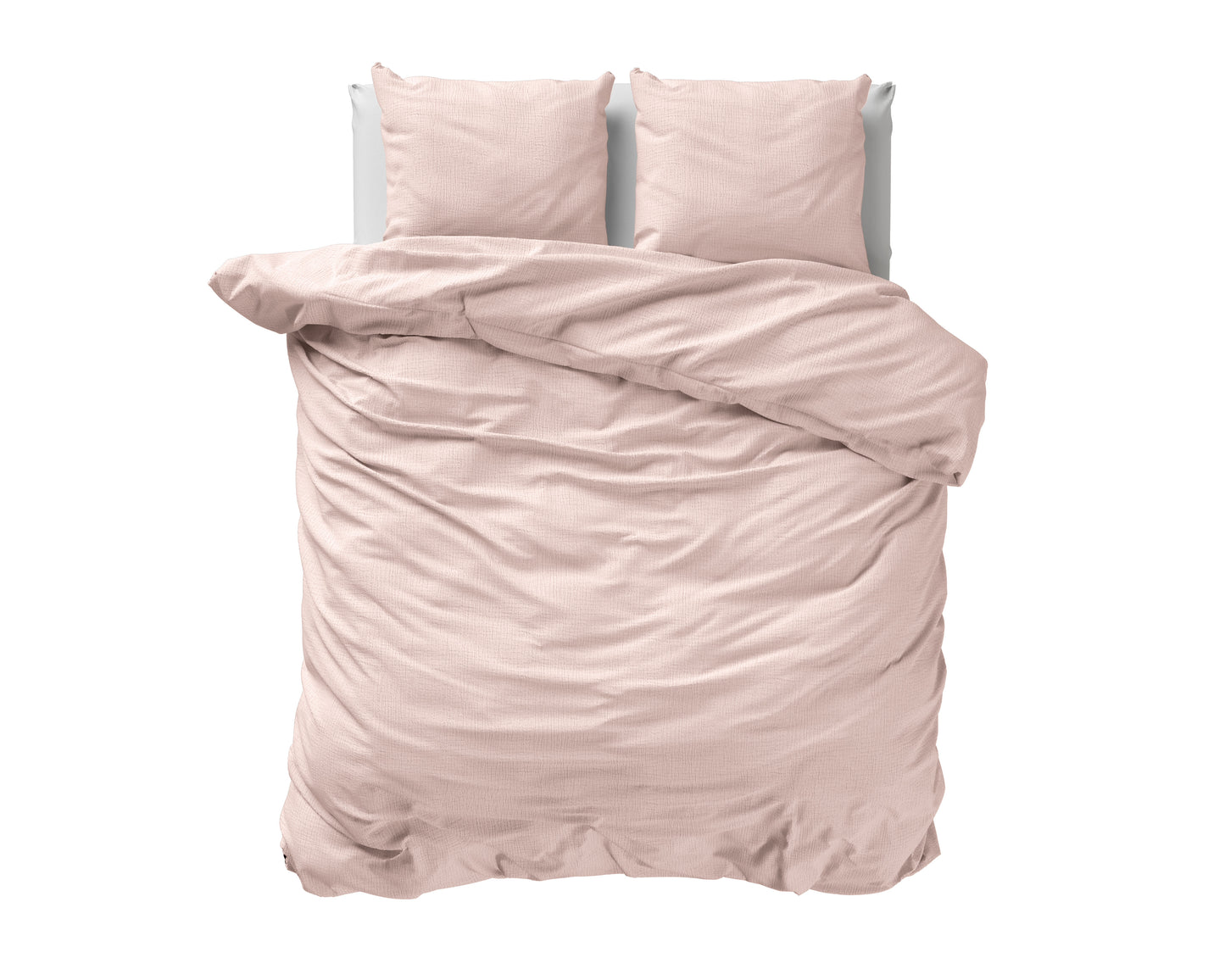 Mousseline Perkal Roze 240 x 200/220