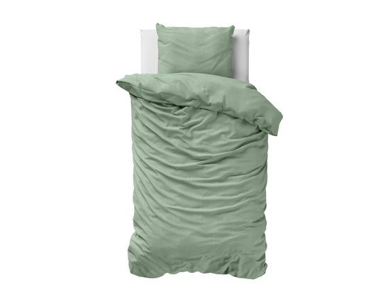 Mousseline Perkal Groen 140 x 200/220