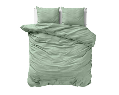 Mousseline Perkal Groen 200 x 200/220