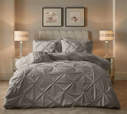 Velvet Pintuck Zand 140 x 200/220