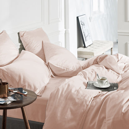 100% Bamboo Blush Roze 200 x 200/220