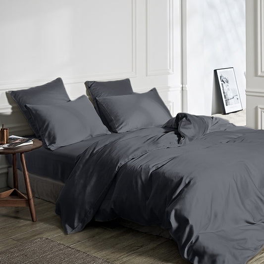 100% Bamboo Antraciet 200 x 200/220