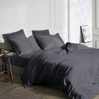 100% Bamboo Antraciet 200 x 200/220