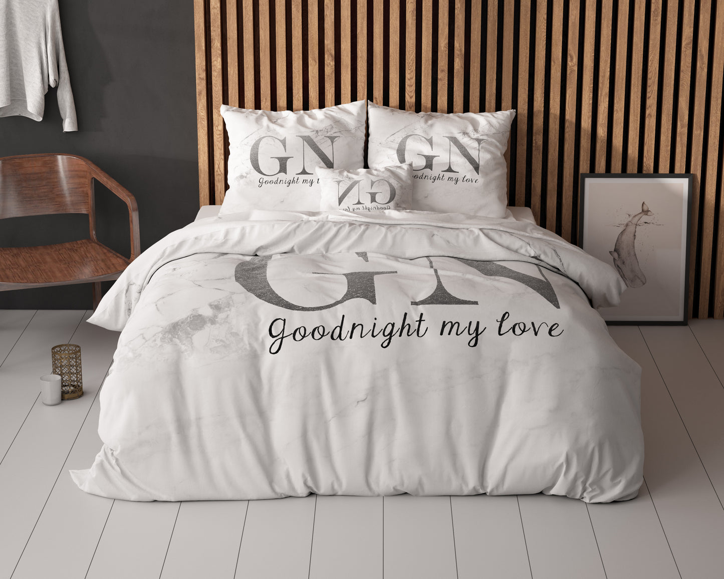 Goodnight Zilver 140 x 200/220