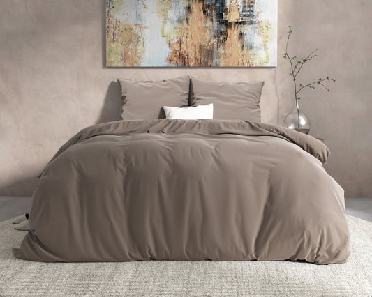 DH Flanel Mendez Taupe 140 x 200/220