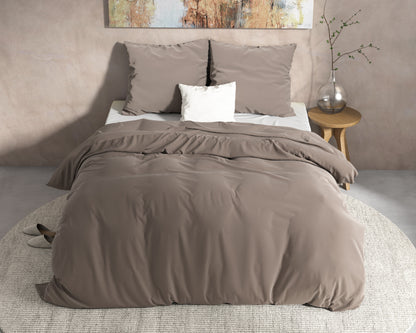DH Flanel Mendez Taupe 140 x 200/220