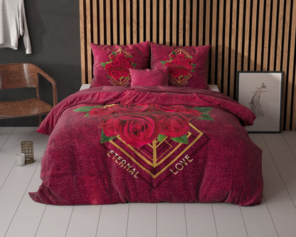 Eternal love Rood 200 x 200/220