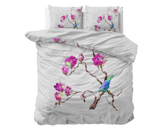 Magnolias Wit 240 x 200/220