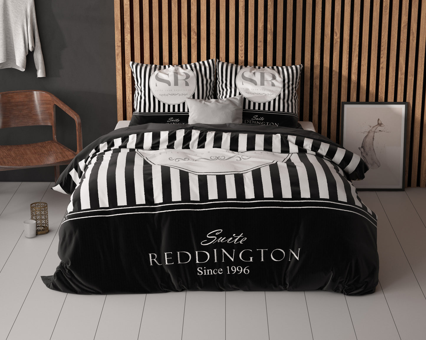 Reddington Zwart 240 x 200/220