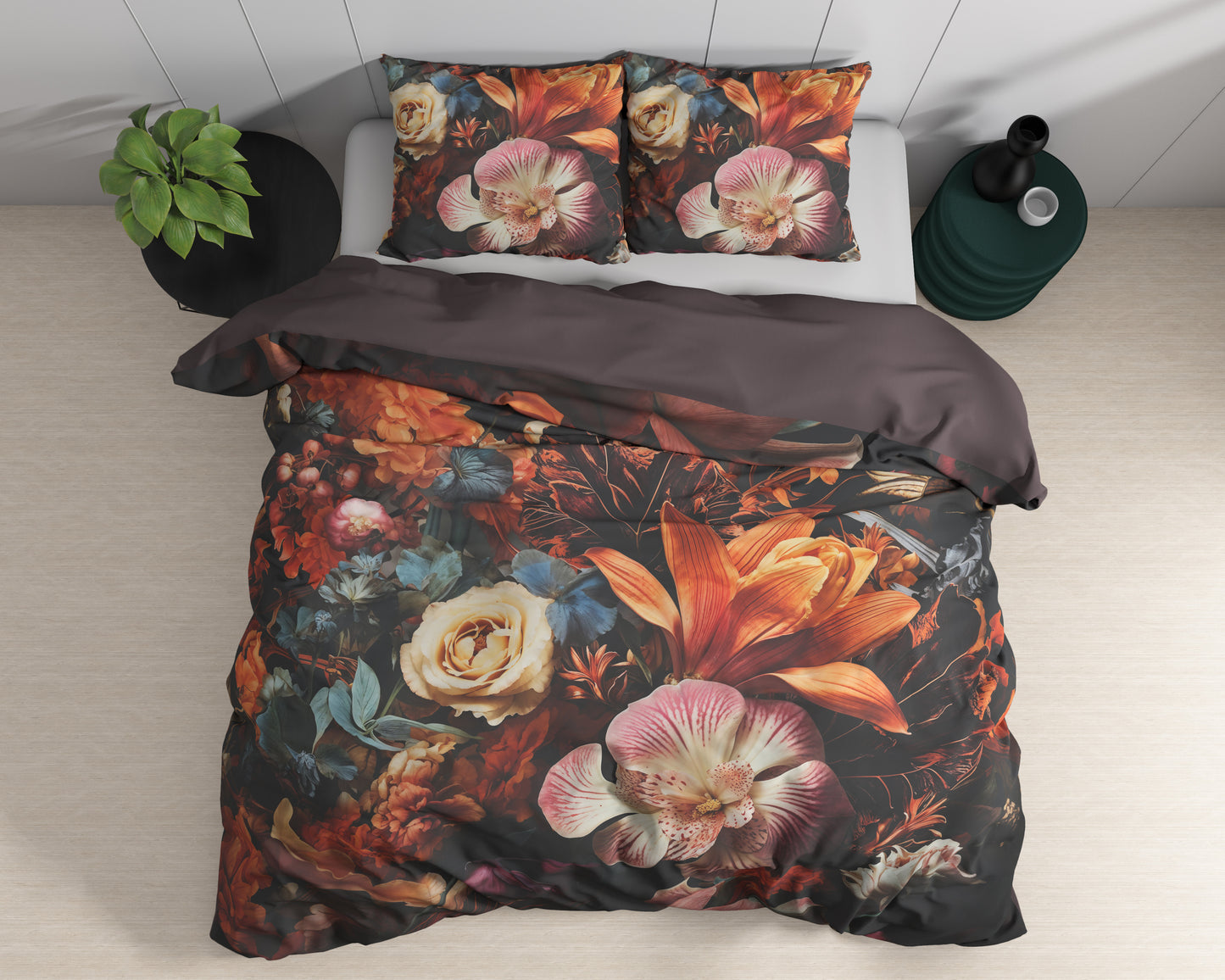 Flower Artistic Multi 200 x 200/220