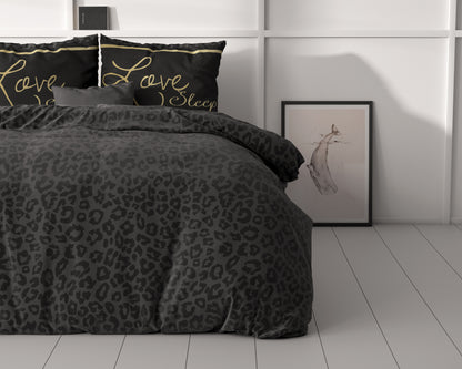 Dark Sleep Zwart 140 x 200/220