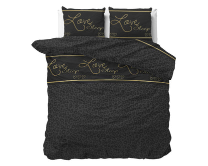 Dark Sleep Zwart 140 x 200/220