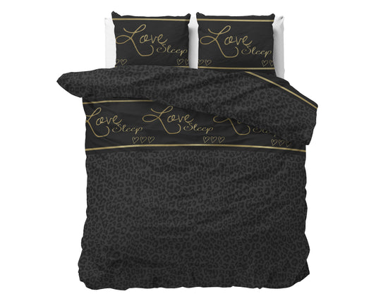 Dark Sleep Zwart 140 x 200/220