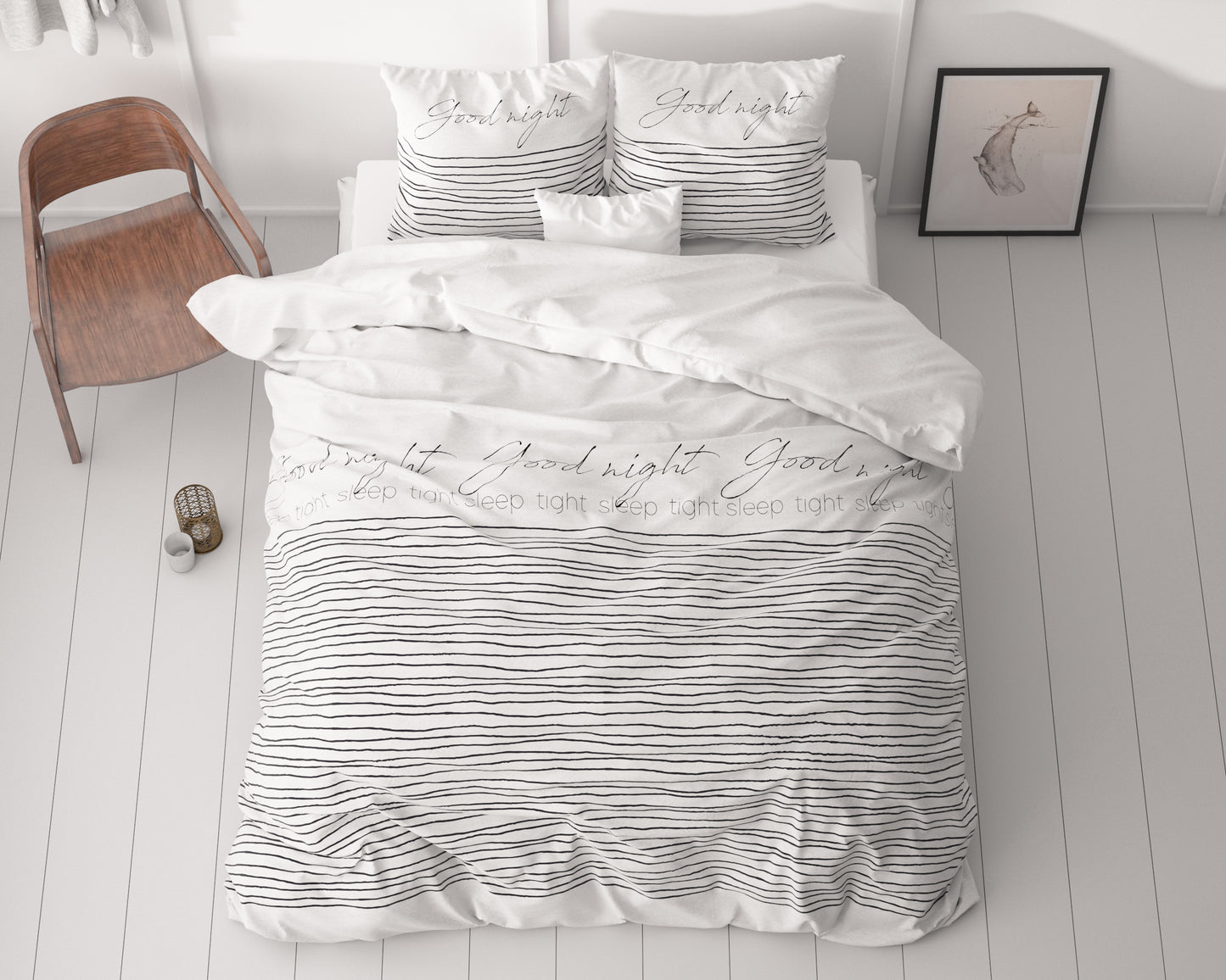 Sleeptight 2 Wit 140 x 200/220