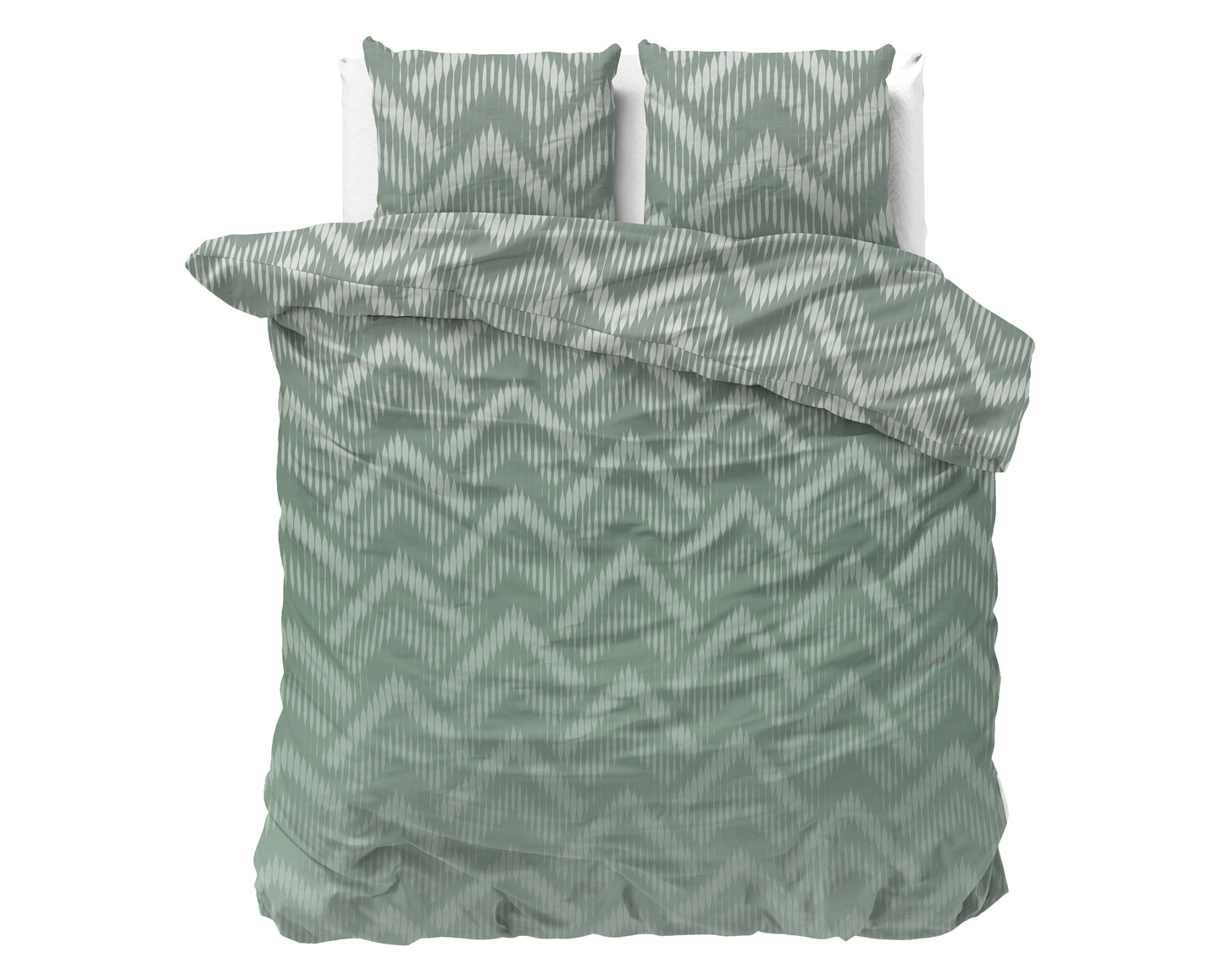 Wavey Shades Groen 200 x 200/220