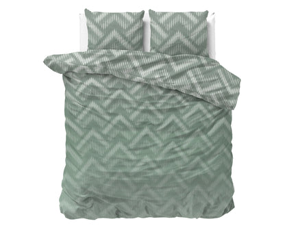 Wavey Shades Groen 140 x 200/220