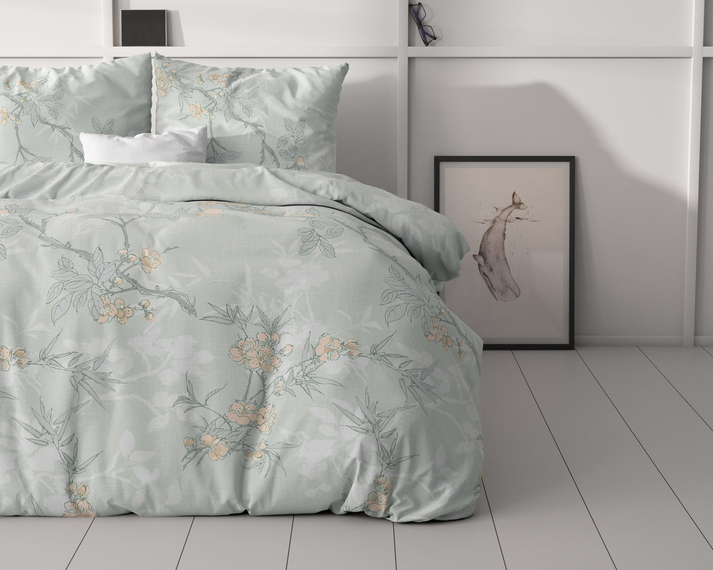 Blossom Blauw 200 x 220