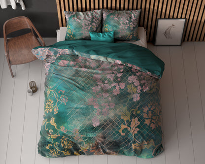 Raddison Flower Groen 240 x 200/220