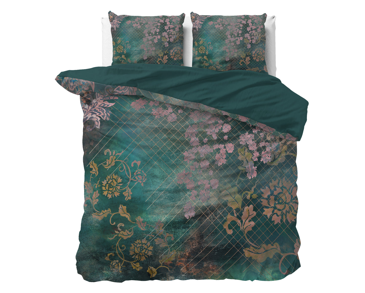 Raddison Flower Groen 240 x 200/220