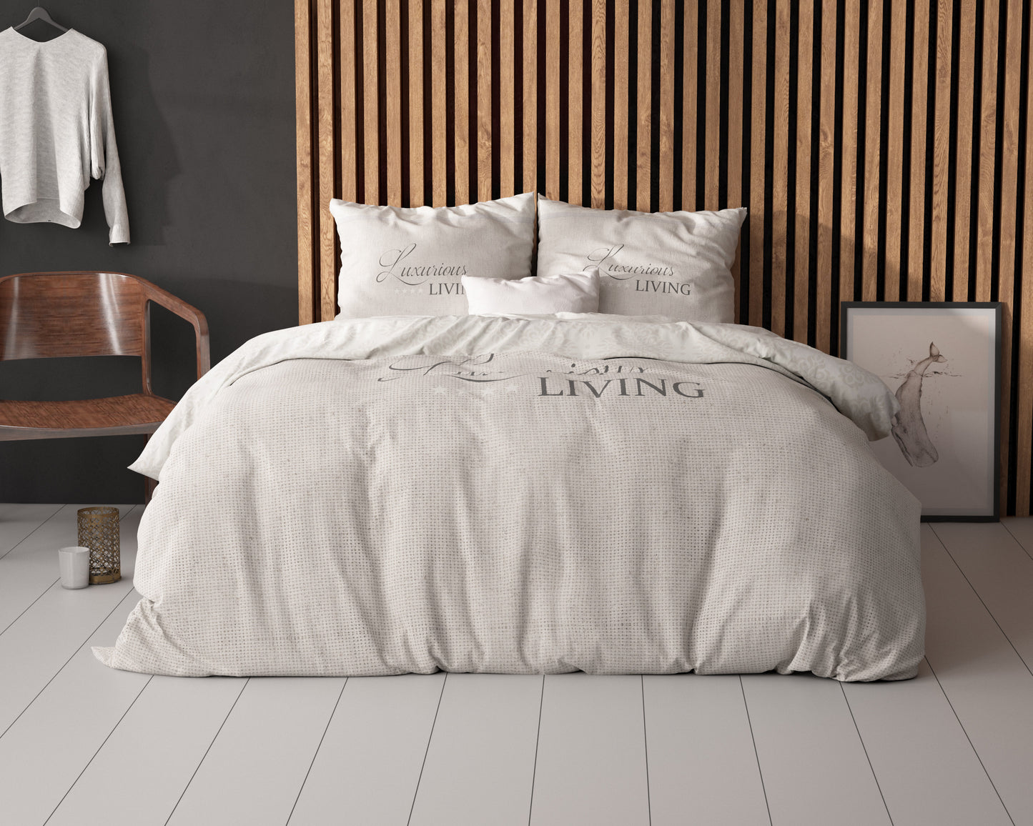 Luxurious Living Zand 240 x 200/220