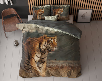 Nature Tiger Taupe 140 x 200/220